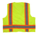 Hi-viz pour la sécurité usure des gilets de sécurité à haute visibilité